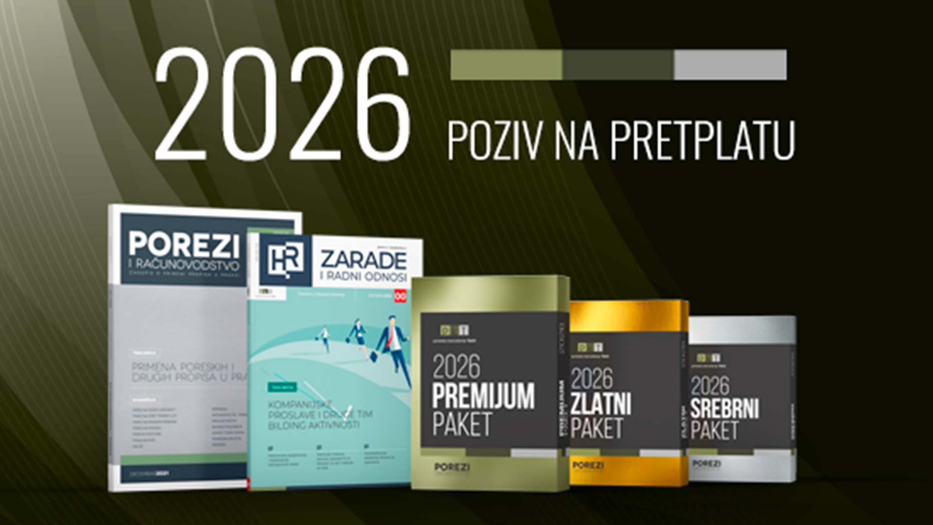 Poziv na pretplatu za 2026. godinu